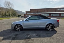 Audi A4 Cabriolet (06-09) 2.0 TDi S Line 2d Multitronic For Sale - JD Cars, Rhondda Cynon Taff