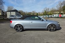 Audi A4 Cabriolet (06-09) 2.0 TDi S Line 2d Multitronic For Sale - JD Cars, Rhondda Cynon Taff