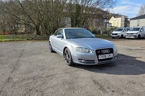 Audi A4 Cabriolet (06-09) 2.0 TDi S Line 2d Multitronic For Sale - JD Cars, Rhondda Cynon Taff