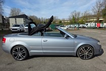 Audi A4 Cabriolet (06-09) 2.0 TDi S Line 2d Multitronic For Sale - JD Cars, Rhondda Cynon Taff
