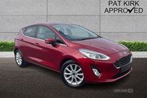 Ford Fiesta Hatchback (17-23) Titanium 1.0T EcoBoost 100PS PowerShift auto 5d For Sale - Pat Kirk Mazda Omagh, Omagh