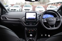 Ford Puma SUV (19 on) 1.0 EcoBoost Hybrid mHEV 155 ST-Line X Gold Ed 5dr For Sale - Peoples Ford Livingston, Livingston
