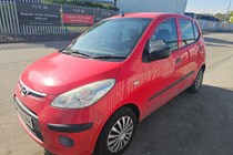 Hyundai i10 Hatchback (08-13) 1.2 Classic 5d For Sale - Budget car solutions ltd, Cleckheaton