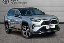 Toyota RAV4 SUV (19 on) 2.5 PHEV Dynamic 5dr CVT For Sale - PINKSTONES TOYOTA, Stoke-on-trent