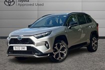 Toyota RAV4 SUV (19 on) 2.5 PHEV Dynamic 5dr CVT For Sale - PINKSTONES TOYOTA, Stoke-on-trent
