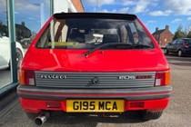 Peugeot 205 Hatchback (83-97) 1.9 GTi 3d For Sale - Anwick Car Sales, Anwick
