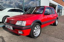 Peugeot 205 Hatchback (83-97) 1.9 GTi 3d For Sale - Anwick Car Sales, Anwick