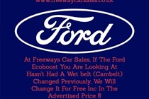 Ford C-MAX (10-19) 1.0 EcoBoost (125bhp) Zetec (05/15-) 5d For Sale - Freeway Car Sales, Rainham