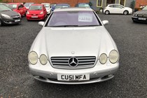 Mercedes-Benz CL (00-05) CL500 2d Auto (00) For Sale - James Little Street Cars, Kilmarnock
