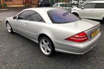 Mercedes-Benz CL (00-05) CL500 2d Auto (00) For Sale - James Little Street Cars, Kilmarnock