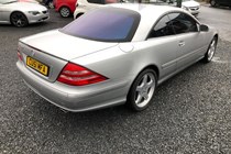 Mercedes-Benz CL (00-05) CL500 2d Auto (00) For Sale - James Little Street Cars, Kilmarnock