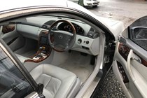 Mercedes-Benz CL (00-05) CL500 2d Auto (00) For Sale - James Little Street Cars, Kilmarnock