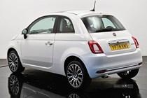 Fiat 500 Hatchback (08-24) 1.0 Mild Hybrid Top 3dr For Sale - Halliday Automotive, Bushmills