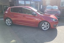 Peugeot 308 Hatchback (14-21) 1.6 BlueHDi (120bhp) GT Line 5d For Sale - Mark Andrew Vehicle Sales, Middle Rasen