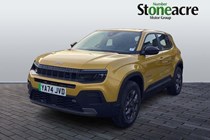 Jeep Avenger EV (23 on) 115kW Longitude 54kWh 5dr Auto For Sale - Stoneacre Cleckheaton Fiat, Cleckheaton