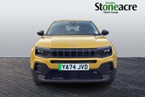 Jeep Avenger EV (23 on) 115kW Longitude 54kWh 5dr Auto For Sale - Stoneacre Cleckheaton Fiat, Cleckheaton