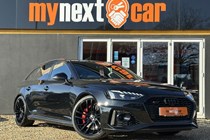 Audi A4 RS4 Avant (17-25) RS 4 Carbon Black 450PS Quattro Tiptronic auto 5d For Sale - My Next Car, Sandy