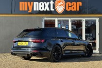 Audi A4 RS4 Avant (17-25) RS 4 Carbon Black 450PS Quattro Tiptronic auto 5d For Sale - My Next Car, Sandy