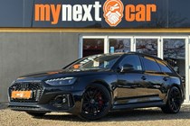 Audi A4 RS4 Avant (17-25) RS 4 Carbon Black 450PS Quattro Tiptronic auto 5d For Sale - My Next Car, Sandy