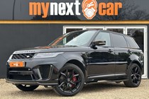 Land Rover Range Rover Sport (13-22) SVR 5.0 V8 Supercharged auto (10/2017 on) 5d For Sale - My Next Car, Sandy