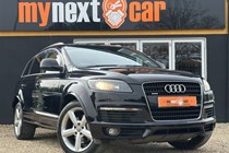Audi Q7 SUV (06-14) 3.0 TDI Quattro S Line (240bhp) 5d Tip Auto For Sale - My Next Car, Sandy
