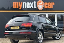Audi Q7 SUV (06-14) 3.0 TDI Quattro S Line (240bhp) 5d Tip Auto For Sale - My Next Car, Sandy