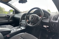 Audi Q7 SUV (06-14) 3.0 TDI Quattro S Line (240bhp) 5d Tip Auto For Sale - My Next Car, Sandy