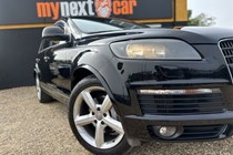 Audi Q7 SUV (06-14) 3.0 TDI Quattro S Line (240bhp) 5d Tip Auto For Sale - My Next Car, Sandy