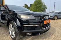 Audi Q7 SUV (06-14) 3.0 TDI Quattro S Line (240bhp) 5d Tip Auto For Sale - My Next Car, Sandy