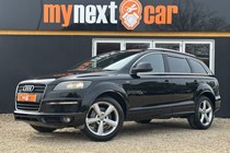 Audi Q7 SUV (06-14) 3.0 TDI Quattro S Line (240bhp) 5d Tip Auto For Sale - My Next Car, Sandy