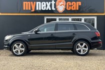Audi Q7 SUV (06-14) 3.0 TDI Quattro S Line (240bhp) 5d Tip Auto For Sale - My Next Car, Sandy