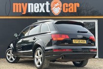 Audi Q7 SUV (06-14) 3.0 TDI Quattro S Line (240bhp) 5d Tip Auto For Sale - My Next Car, Sandy