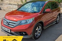 Honda CR-V (12-18) 2.2 i-DTEC EX 5d For Sale - DandLMotors, RETFORD