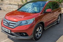 Honda CR-V (12-18) 2.2 i-DTEC EX 5d For Sale - DandLMotors, RETFORD