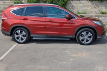 Honda CR-V (12-18) 2.2 i-DTEC EX 5d For Sale - DandLMotors, RETFORD
