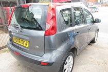 Nissan Note (06-13) 1.6 SE 5d Auto For Sale - Z A Motors, Birmingham