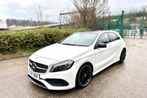 Mercedes-Benz A-Class (13-18) A200d AMG Line Premium Plus 5d Auto For Sale - Carworld Sheffield, Sheffield