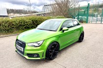 Audi A1 Hatchback (10-18) 2.0 TDI Black Edition 3d For Sale - Carworld Sheffield, Sheffield