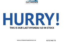 Hyundai i10 (14-20) 1.0 SE 5d For Sale - Cattedown Trade Centre, Plymouth