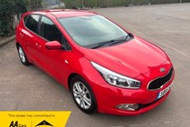 Kia Ceed Hatchback (12-18) 1.4 SR7 5d For Sale - Belhaven Cars Ltd, Wishaw