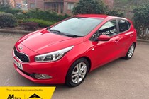 Kia Ceed Hatchback (12-18) 1.4 SR7 5d For Sale - Belhaven Cars Ltd, Wishaw