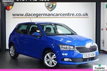 Skoda Fabia Hatchback (15-21) SE 1.0 TSI 110PS (09/2018 on) 5d For Sale - Dace German Car Centre, Stockport