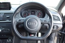 Audi Q3 (11-18) Black Edition 1.4 TFSI 150PS S Tronic auto 5d For Sale - Dace German Car Centre, Stockport