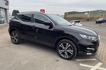 Nissan Qashqai (14-21) N-Connecta 1.5 dCi 110 (07/17 on) 5d For Sale - Aston Melton Mowbray Limited, Melton Mowbray