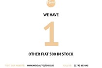 Fiat 500 Hatchback (08-24) 1.2 Pop Star (09/15-) 3d For Sale - Novo Auto, Swindon