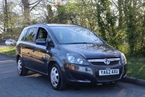 Vauxhall Zafira (05-14) 1.6i (115bhp) Exclusiv 5d For Sale - BEECHES MOTOR ZONE LTD, Keighley West