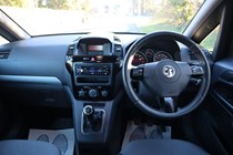 Vauxhall Zafira (05-14) 1.6i (115bhp) Exclusiv 5d For Sale - BEECHES MOTOR ZONE LTD, Keighley West