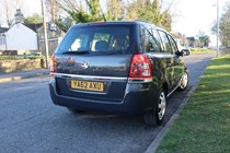 Vauxhall Zafira (05-14) 1.6i (115bhp) Exclusiv 5d For Sale - BEECHES MOTOR ZONE LTD, Keighley West
