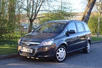 Vauxhall Zafira (05-14) 1.6i (115bhp) Exclusiv 5d For Sale - BEECHES MOTOR ZONE LTD, Keighley West