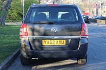 Vauxhall Zafira (05-14) 1.6i (115bhp) Exclusiv 5d For Sale - BEECHES MOTOR ZONE LTD, Keighley West